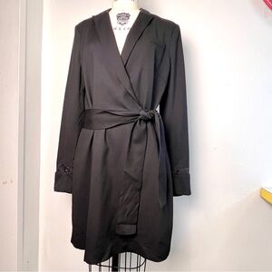 Sz. 10 PINKO Black Coat Dress